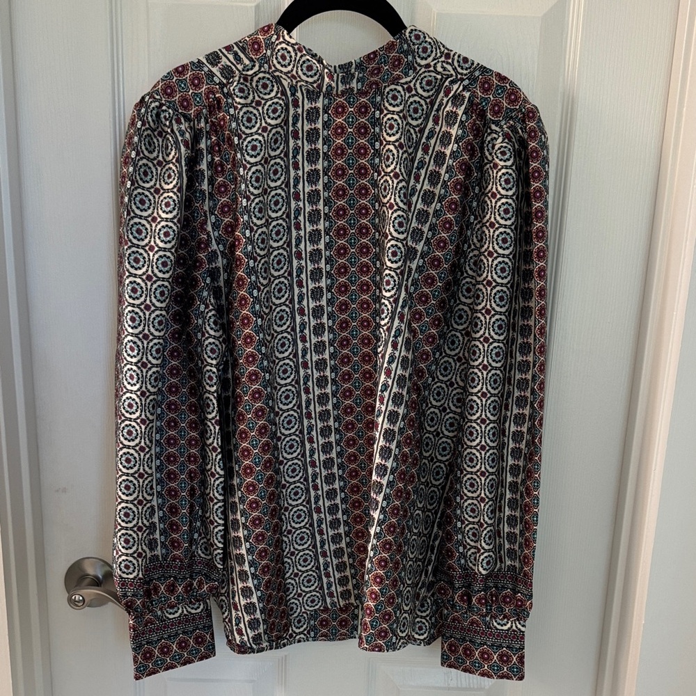 Stylish Multicolor Women’s Loft Blouse
